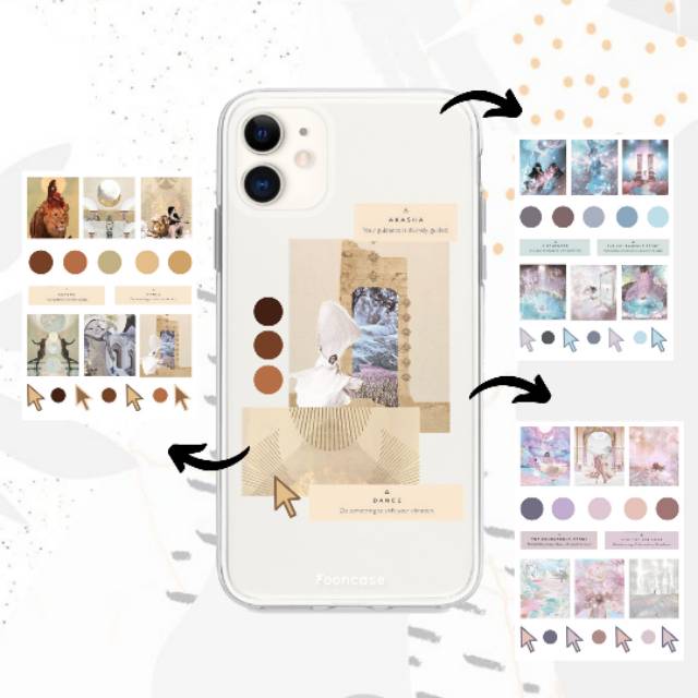 Aesthetic sticker diy set stiker tumblr untuk case HP | Shopee Indonesia