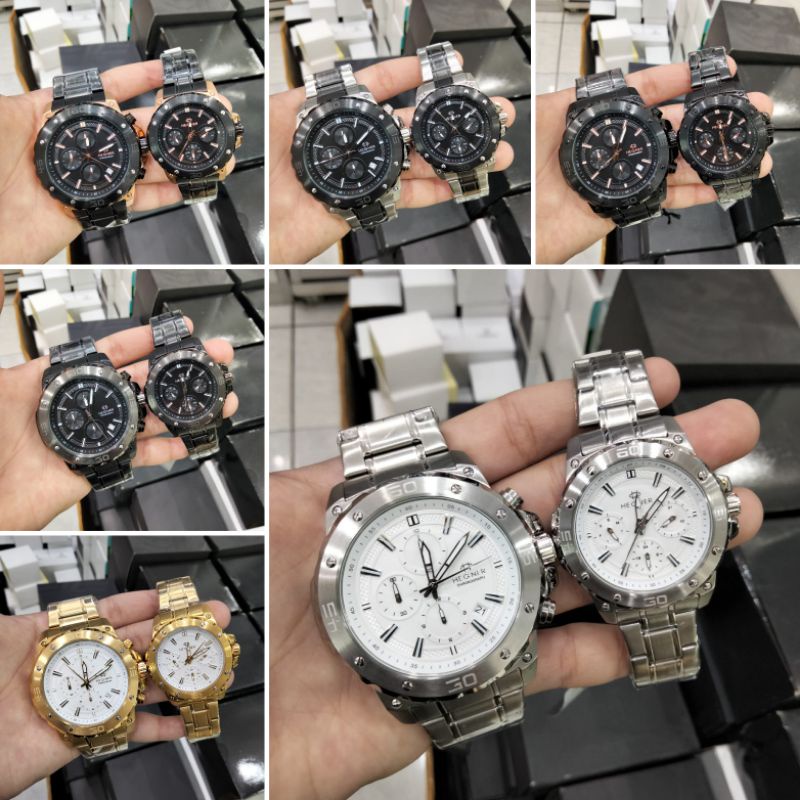 Jam Tangan Hegner 1684G/L Original