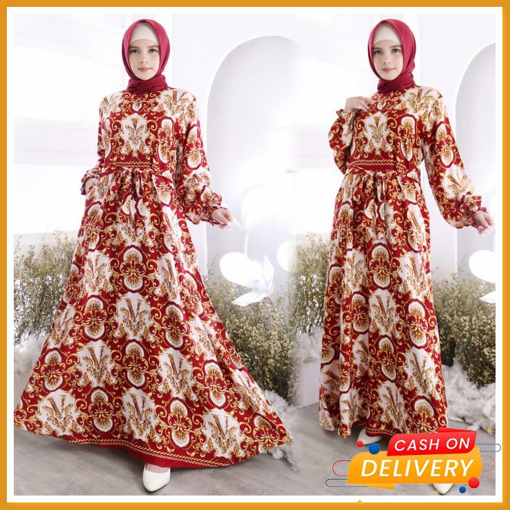 Harga Baju Gamis Wanita 2020baju Gamis Pesta Terbaru Agustus 2021 Biggo Indonesia