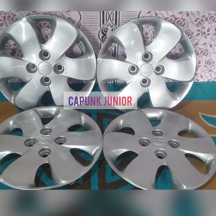 Big Sale - Wildop / Wheel Cover / Tutup Velg Ring 14 KIA Super  Copotan Original Cocok buat semua Pi