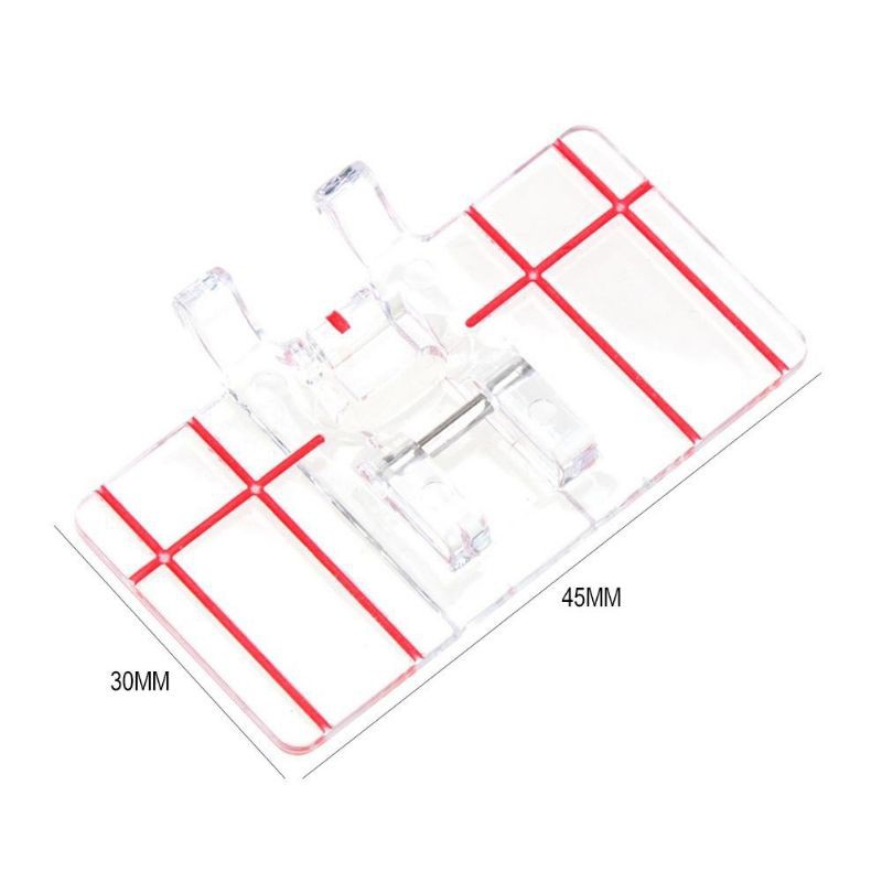 Sepatu Pembatas Jahitan Bergaris - JANOME Border Guide Foot (PORTABLE GRUP 8)