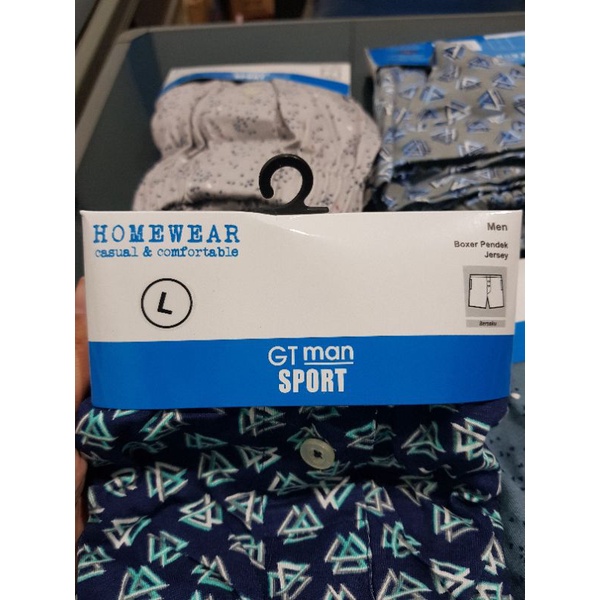 Celana Pendek/Jersey Homewear GT-Man Sport HWBX-05 100% Original