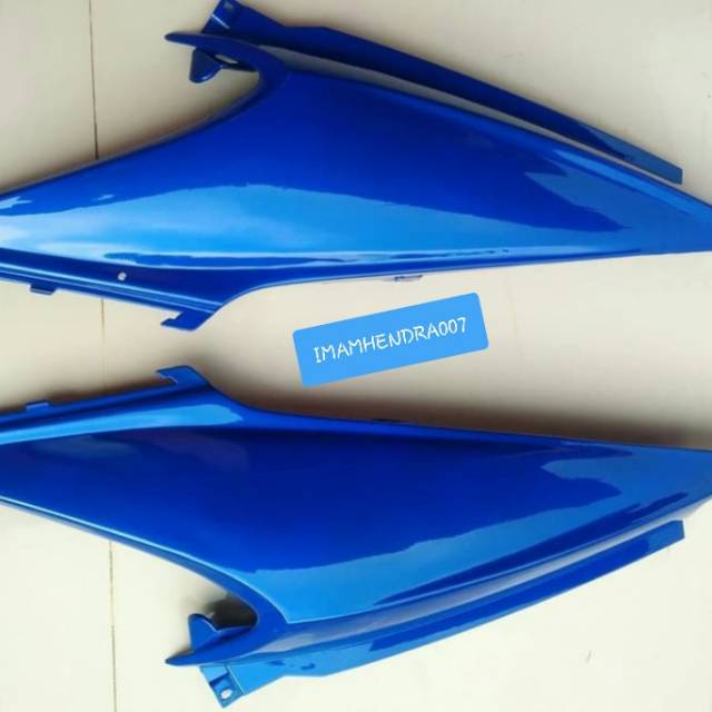 body motor beat.. Body samping/belakang beat lama karbu biru
