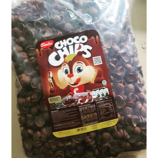 

Cereal / Sereal Koko / Choco Crunch / Krunch / Choco Chips Simba 250g / 1kg