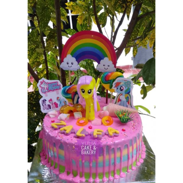 

Kue ultah karakter