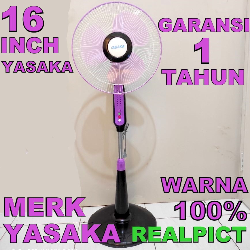 Kipas Angin Berdiri Yasaka A1 16 Inch - Kualitas Terbaik dari Indonesia
