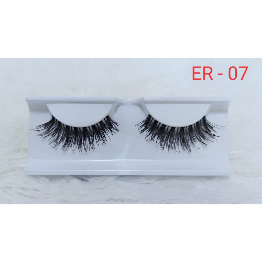 ER-07 Bulu Mata Palsu / Eyelash Extention / Bulu Mata Murah TIDAK TERMASUK PENUTUP MIKA