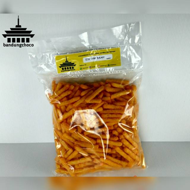 

STIK CHIKI BALADO 250GRAM