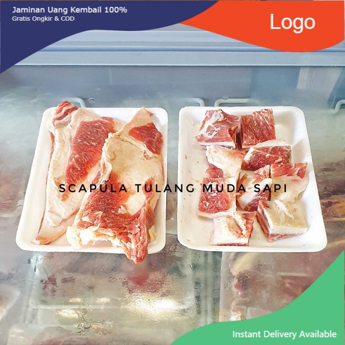 

TULANG MUDA SAPI / SCAPULA IMPORT 1000GR