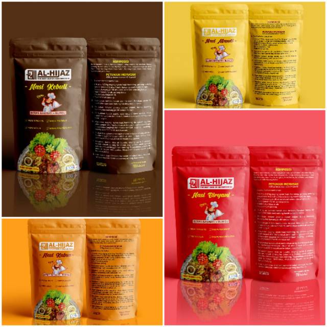 

ECER BERAS BASMATI INSTANT AL-HIJAZ//KEBULI MANDI BIRYANI KABSA BUKHARI