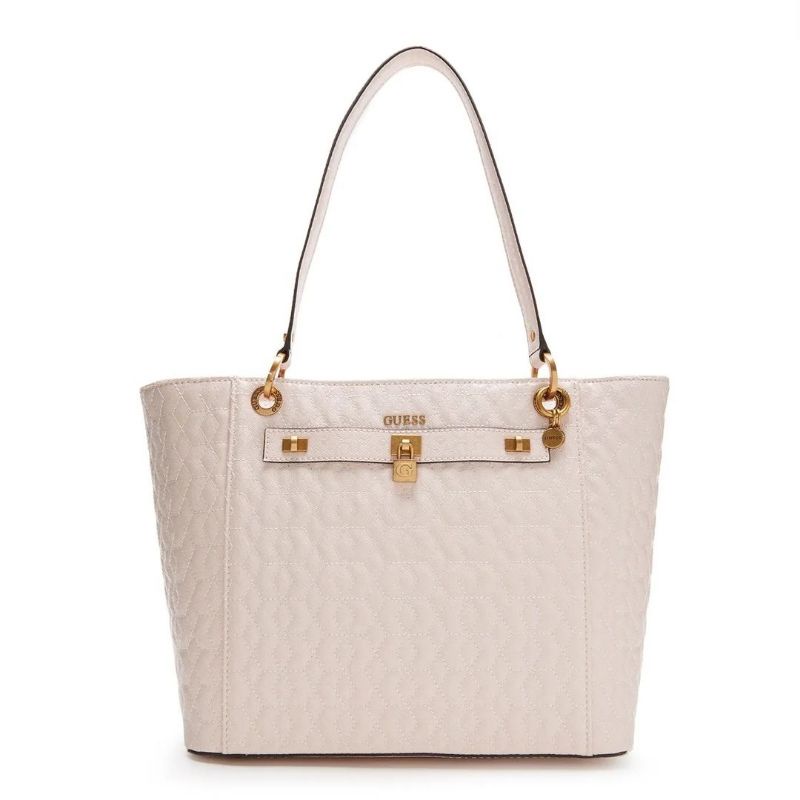 10.10 SALE | GUESSS Noelle 4G Logo Shopper Bag