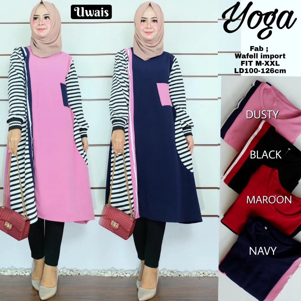 yoga tunik by uwais
