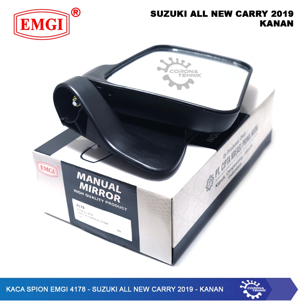 EMGI 4178 - Kaca Spion - Suzuki All New Carry 2019 - Kanan