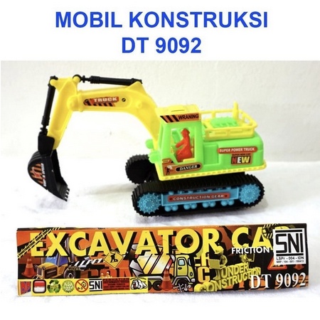 MAINAN ANAK EXCAVATOR MINI / DT9092