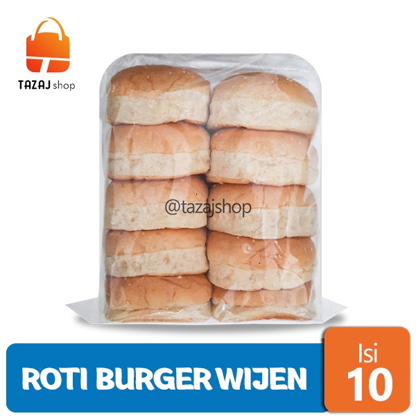 

Roti Burger Wijen Isi 10 PCS