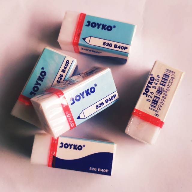 

Penghapus Joyko Ukuran Kecil Murah white/1.pcs