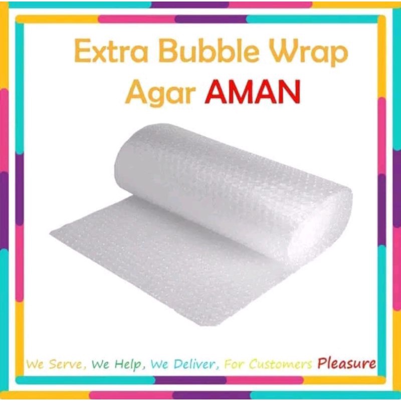 

EXTRA BUBLEWRAP