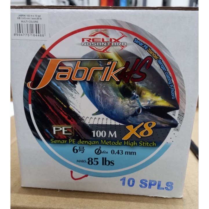 Relix Nusantara Jabrik HS 100m pe 6