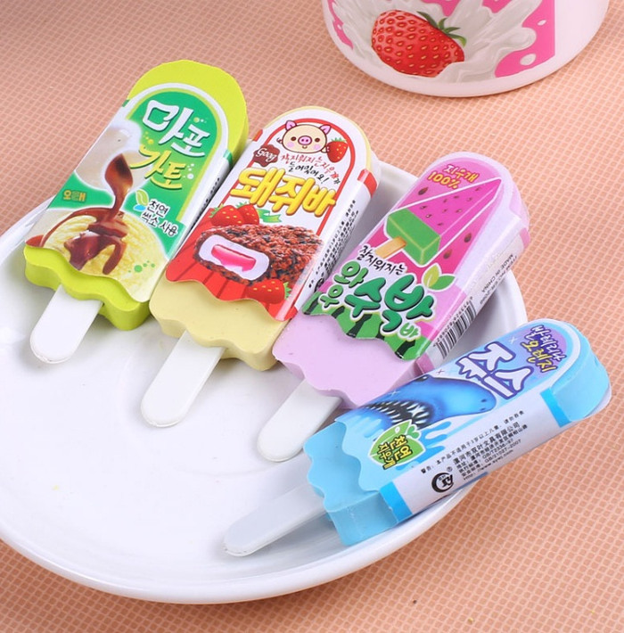 

Penghapus Pensil Unik / Lucu Motif Es Lilin