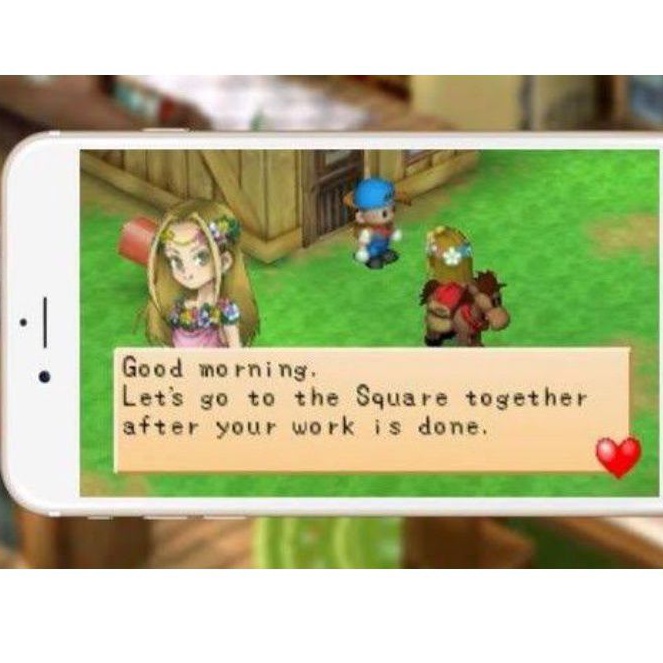 HARVEST MOON BACK TO NATURE UNTUK ANDROID