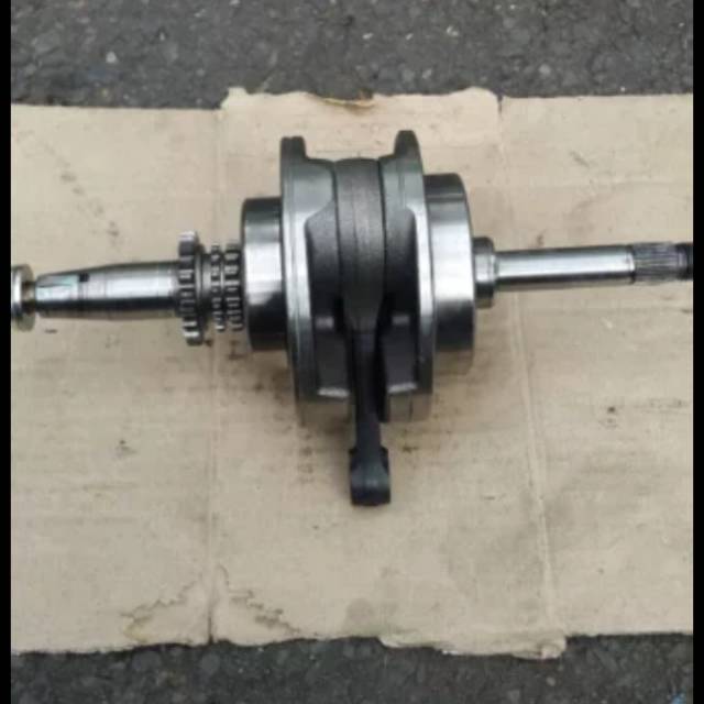 Kruk as bandul stang seher crankshaft vario 125 led / vario 125 old original copotan
