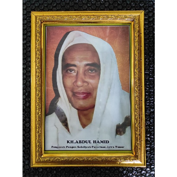 foto Kh.Hamid Pasuruan Murah bingkai Murah
