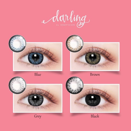 SOFTLENS DARLING MINUS (-3.25 s/d -6.00) BY EXOTICON