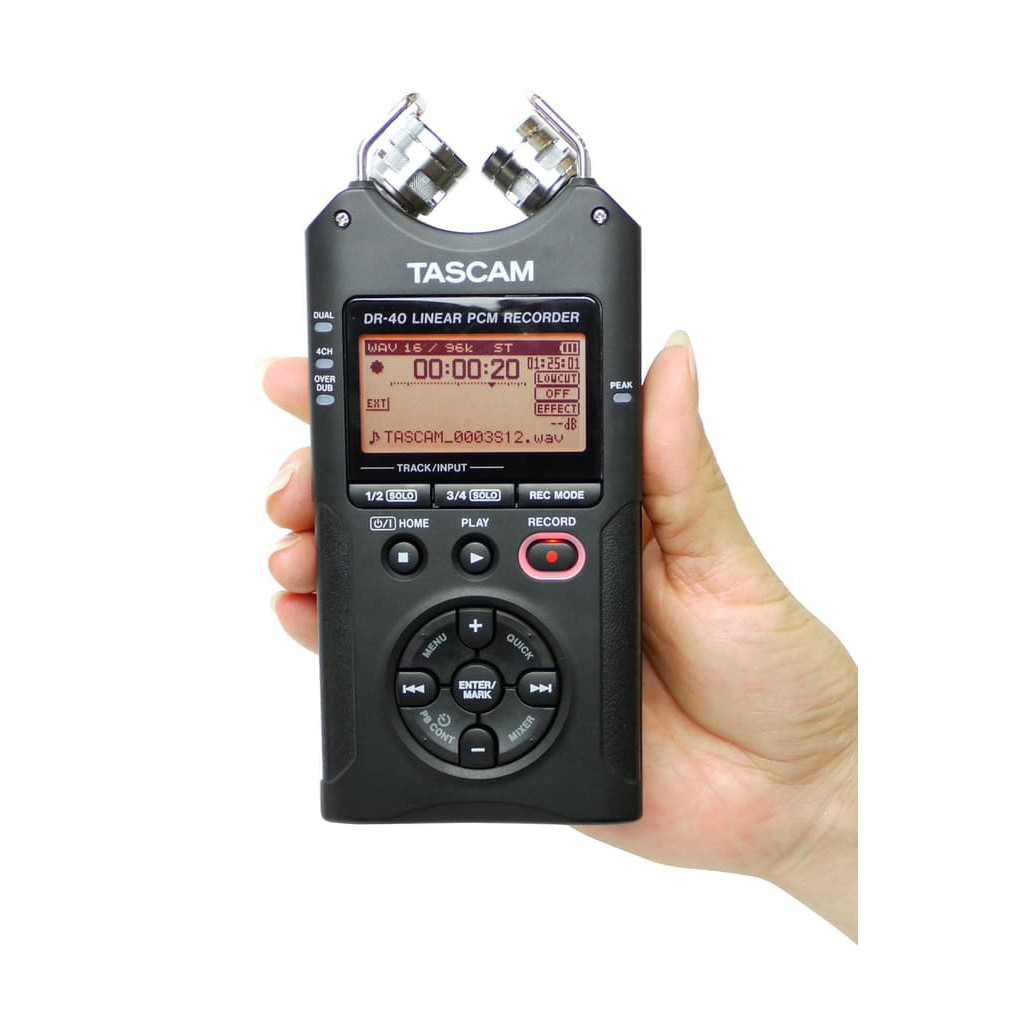 TASCAM DR 40 HANDY RECORDER
