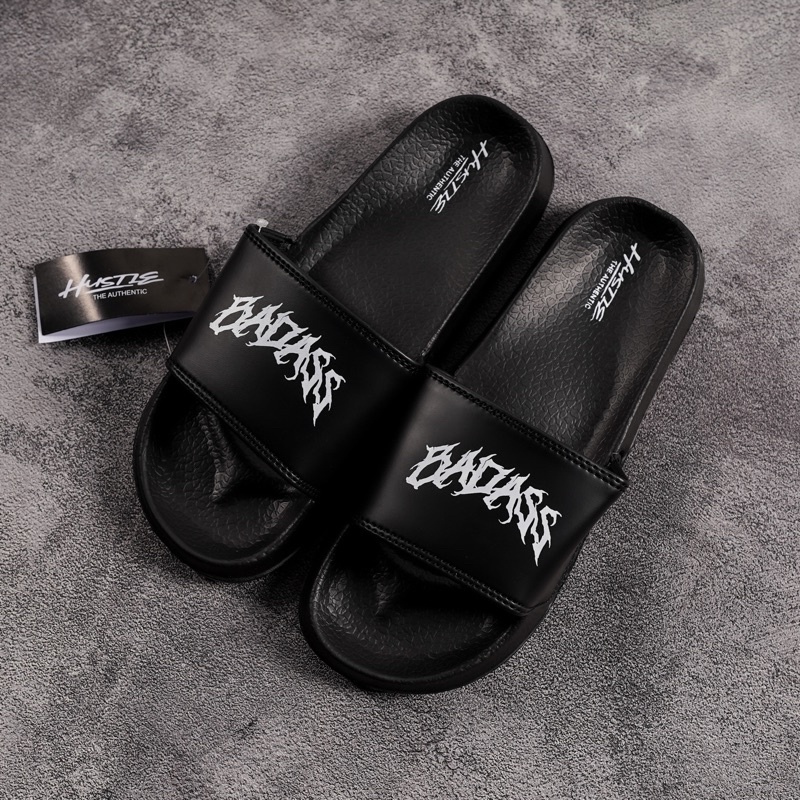 sandal slop basic polos / slipper slop pria-Motif 11