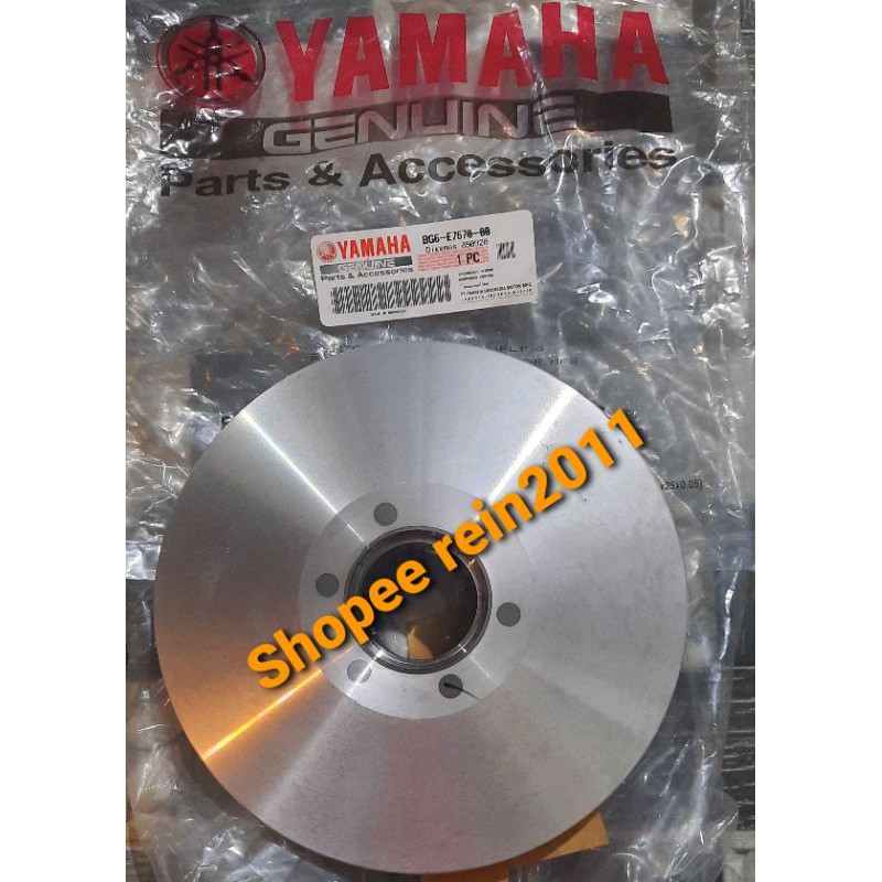 PULI PULLY CEWE XMAX SECONDARY SLIDING SHEAVE XMAX ASLI ORI YAMAHA BG6 E7670 00