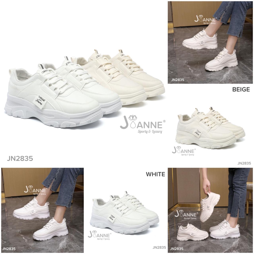 JOANNE Sporty Sneakers Shoes #JN2835 ORIGINAL