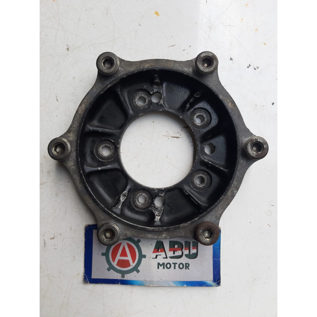dudukan adaptor piringan cakram depan tiger lama lawas megapro primus original