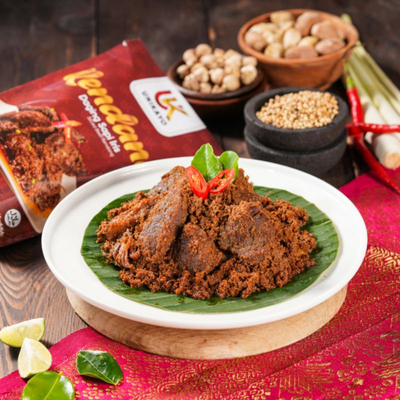 

Rendang Daging Sapi Iris