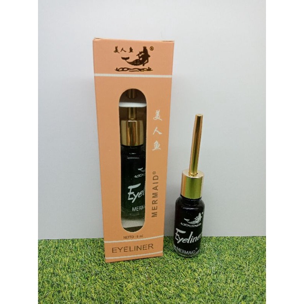 EYELINER DUYUNG KACA WATERPROOF ORIGINAL BPOM // Eyeliner duyung impor mermaid