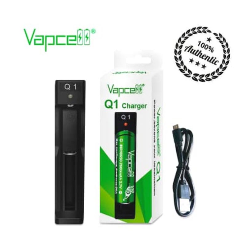 Charger Vapcell Q1 Authentic