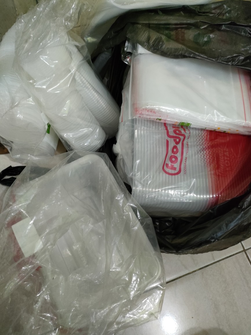 Thinwall Sauce Cup 60 Ml ( 50 Pcs )