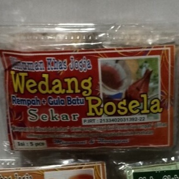 

SEKAR WEDANG ROSELLA/ROSELA KOMPLIT REMPAH + GULA BATU TERMURAH