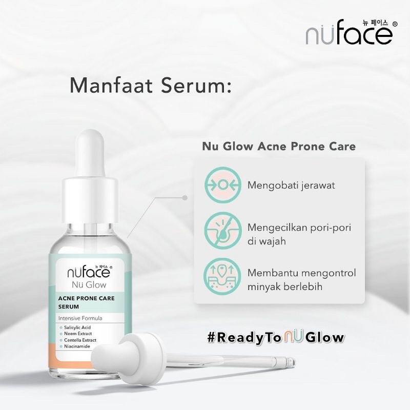 NUFACE Acne Prone Care Serum 20ml