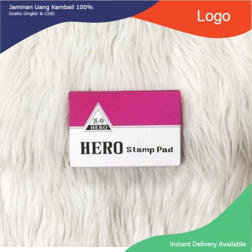 

Termurah Stamp pad hero / bantalan stempel E 1460