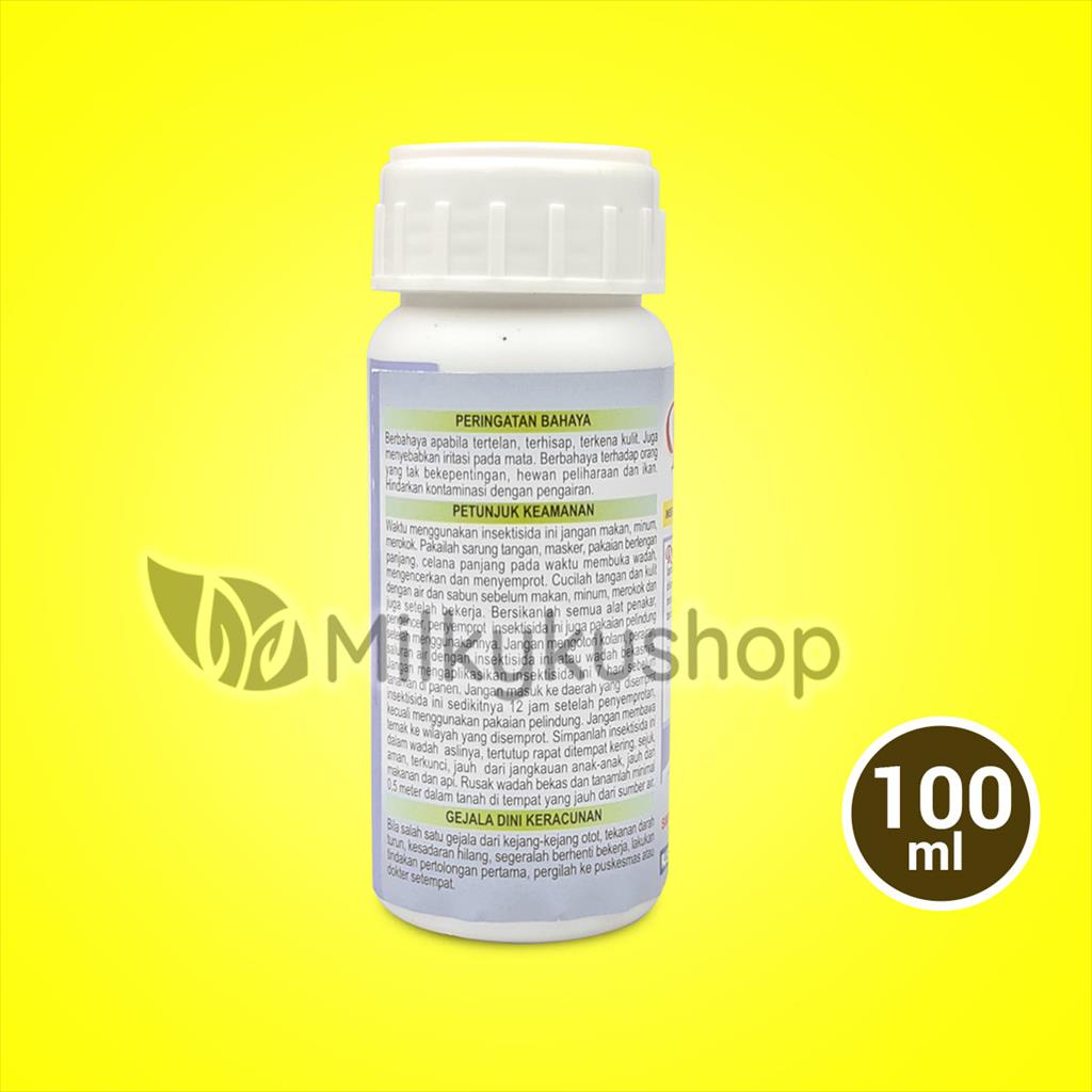 RUTIN 18 EC 100 ML INSEKTISIDA