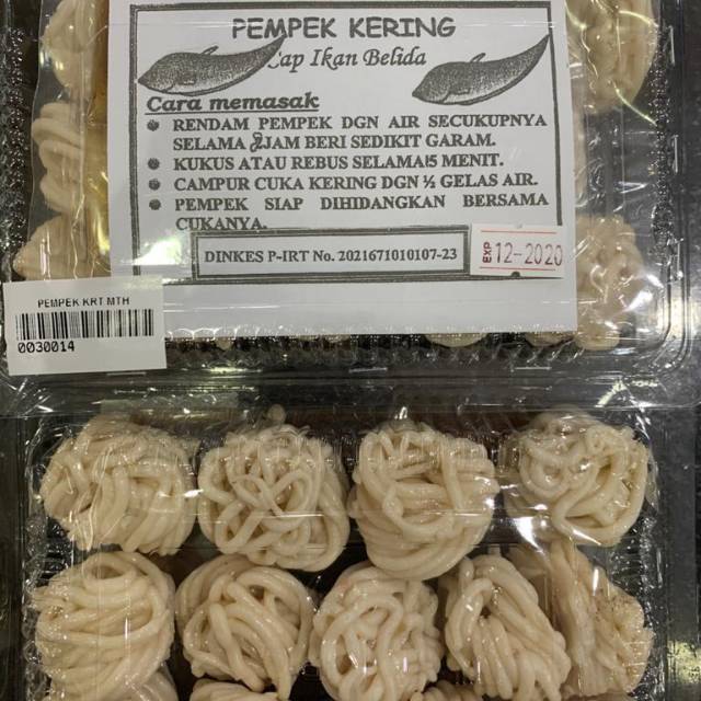 

Pempek Keriting Kering