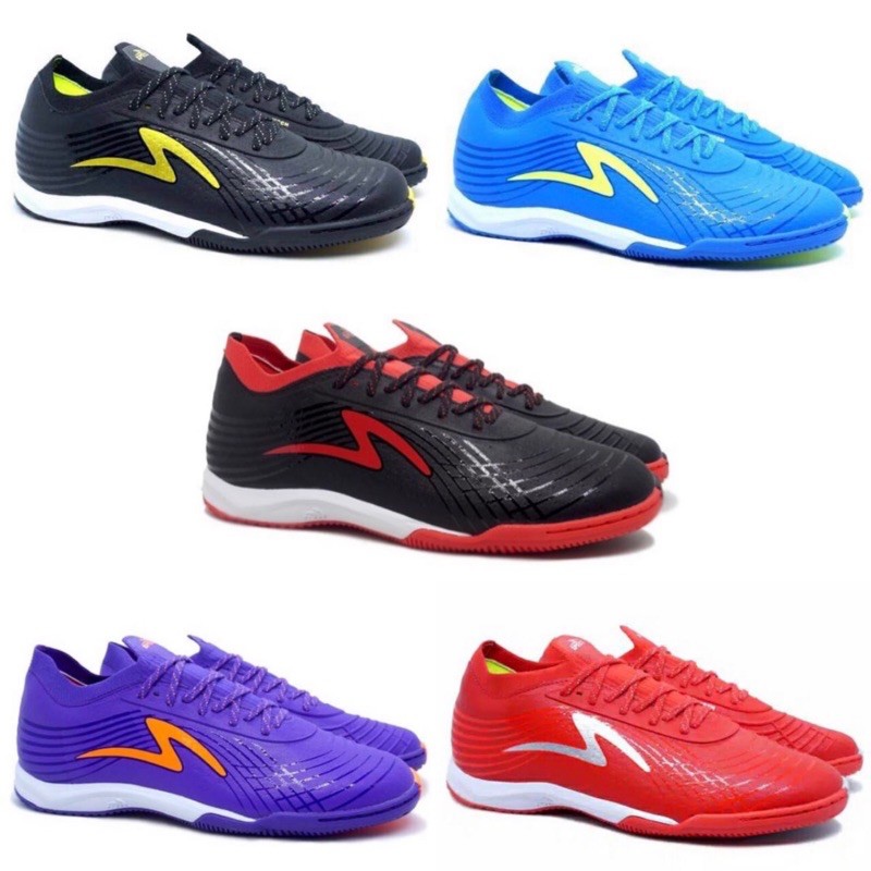 OBRAL SEPATU FUTSAL SPECS ACCELERATOR LIGHTSPEED II IN (100% ORIGINAL)