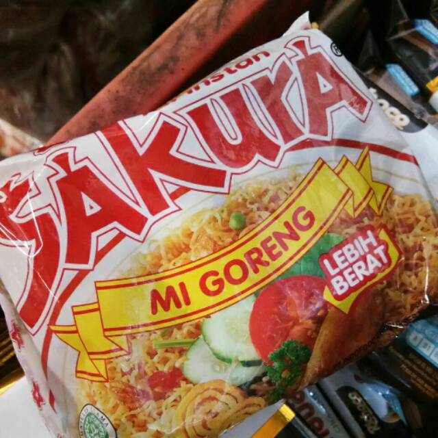 

Mie Sakura mie goreng