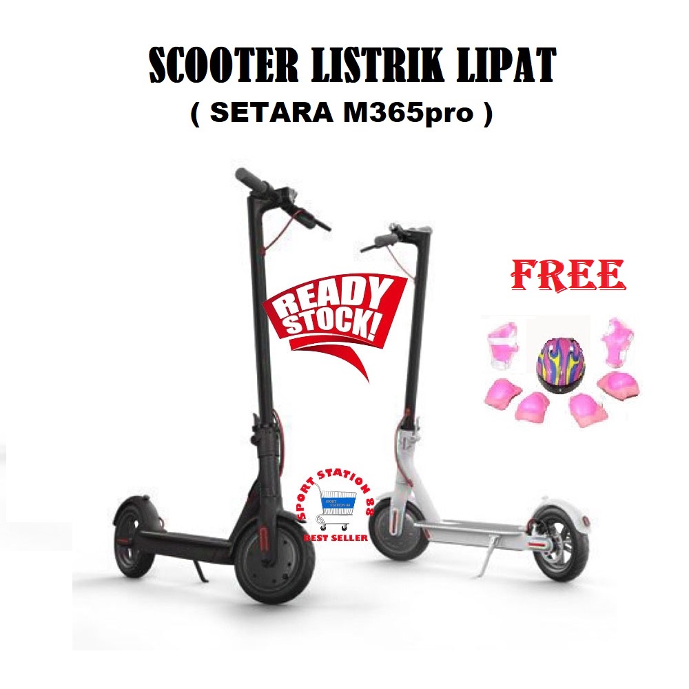 NEW Scooter Listrik Lipat / Scooter listrik Digital Lipat