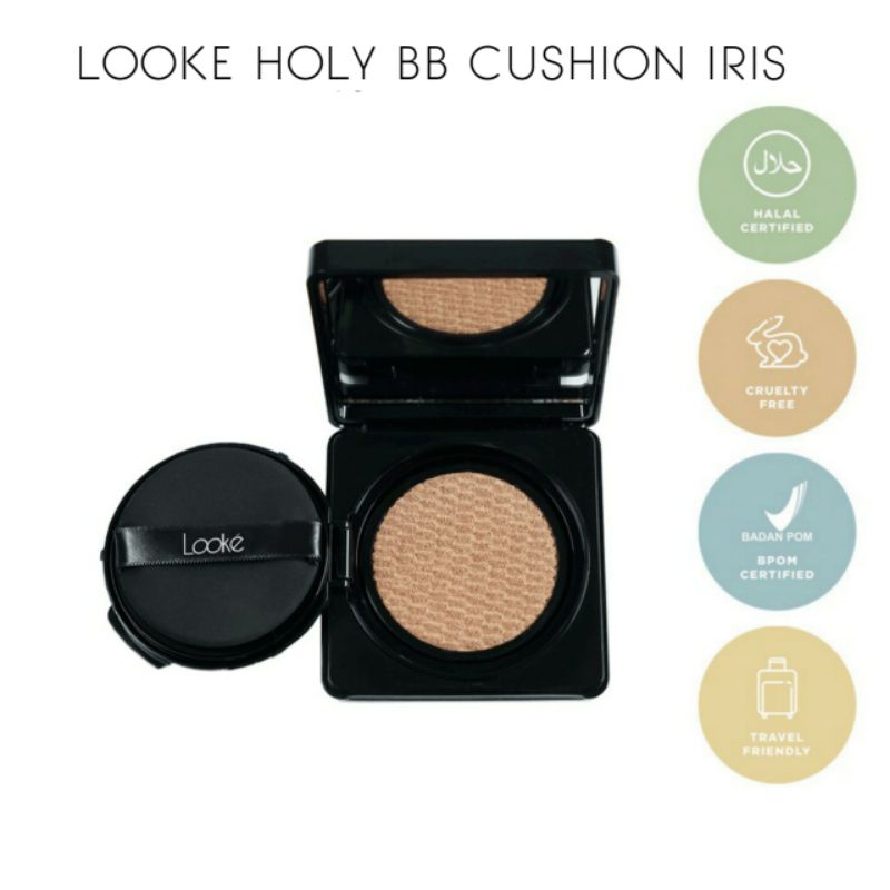 Looke Cosmetics Holy Flawless BB Cushion Iris