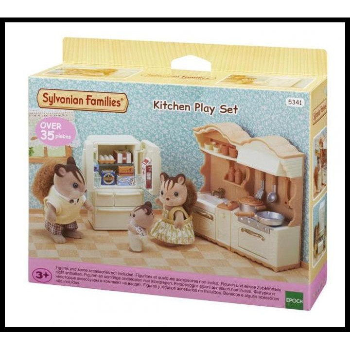 used kitchen play set