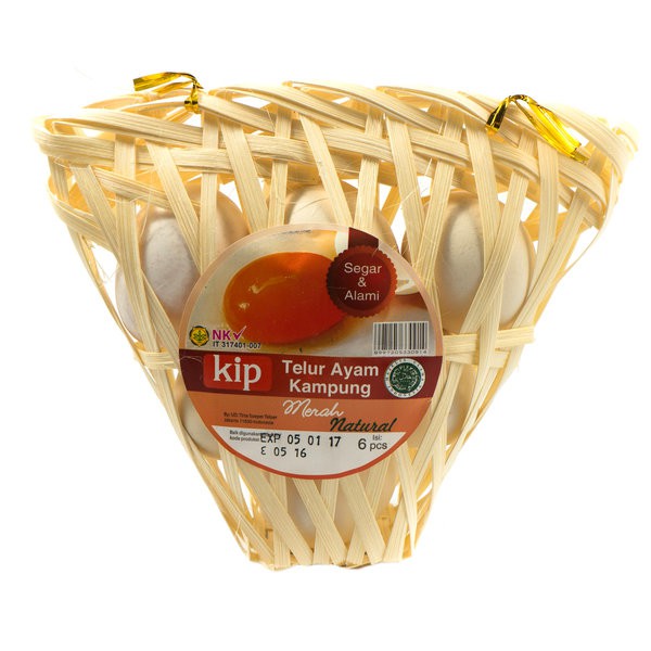 

Kip Telur Ayam Kampung Bonsang 1 packet