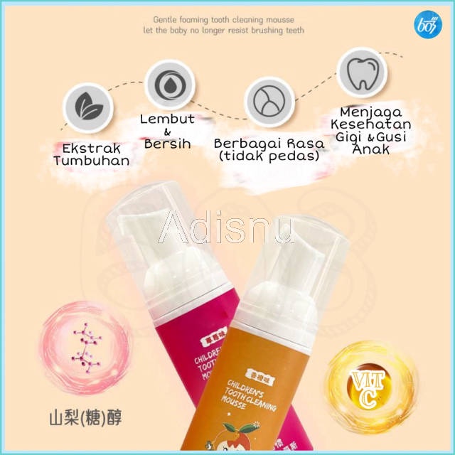 Sikat Gigi Anak Bayi Bentuk U Bahan Silikon Training Tooth Brush Baby Silicon type U 360°