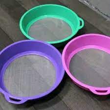 READY STOK Saringan Santan Saringan Plastik Saringan Bulat Saringan Kelapa Ayakan Plastik Saringan T