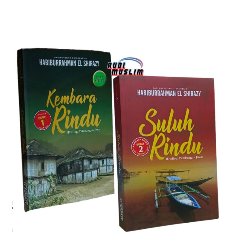 Novel Kembara Rindu & Suluh Rindu Dwilogi Pembangunan Jiwa Original
